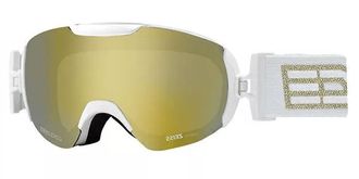 Salice 604 DARWF BIANCO/RW ORO Mens Sunglasses White Size Standard