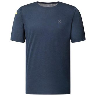 Hagl&ouml;fs L.I.M Ridge Tee Funktionsshirt f&uuml;r Herren | blau