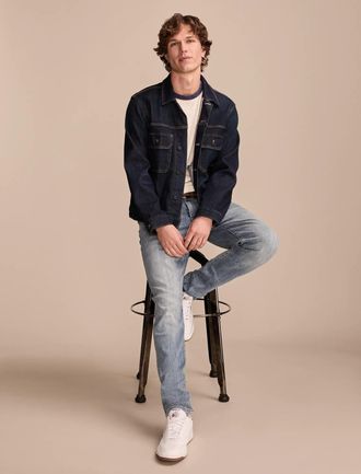 Lucky Brand Mens 412 Athletic Slim