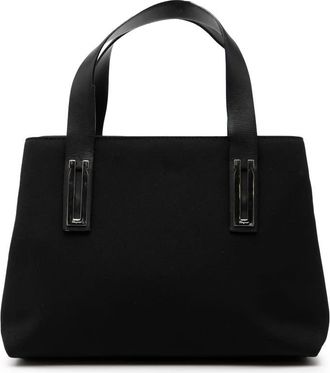 Ferragamo Pre-owned Ferragamo Nylon Handbag AQ-21 9650