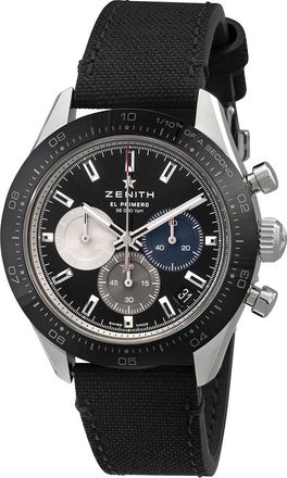 Zenith Pre-owned Zenith El Primero Chronomaster Sport Chronograph Automatic Chronometer Black Dial Mens Watch 03.3100.3600/21.C822