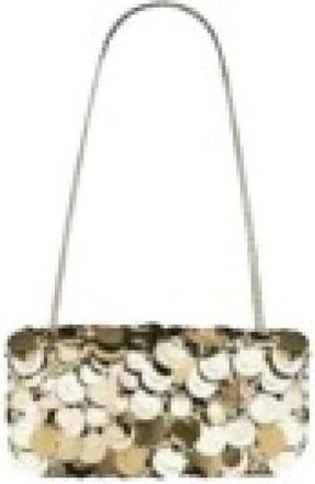 Paco Rabanne Schoudertas - Dames - Schoudertassen - Geel - ONE Size - Tassen
