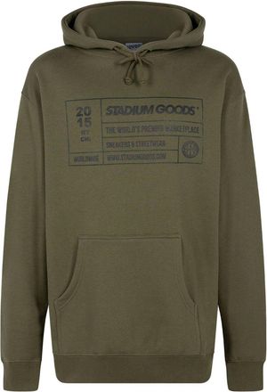 Stadium Goods Shoe Box Olive hoodie - unisex - Polyester/Cotton - M - Green