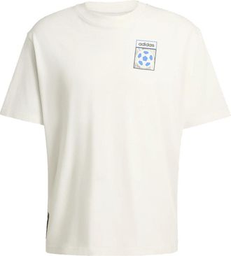 adidas Originals Flag Gfx Tee Bianco