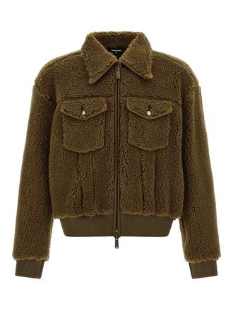 Dsquared2 teddy jacket