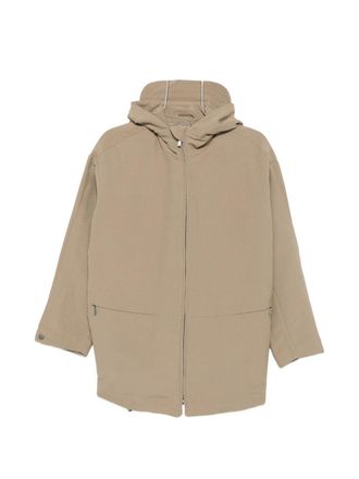 Emporio Armani Blousonjacke aus Baumwollmischung