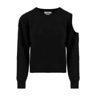 Notshy Cashmere Knitwear, female, Black, Size: S Winona Cashmere Sweater