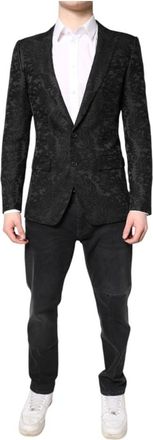 Dolce & Gabbana Uomo, Abiti Uomo, Nero, S, new