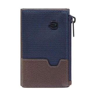 Piquadro Wallets & Cardholders, male, Blue, Size: ONE SIZE Pop-up Wallet with Money Pocket