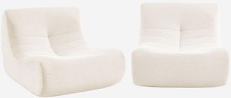 Sweeek Sof&aacute; Modular De Pana, 2 Plazas