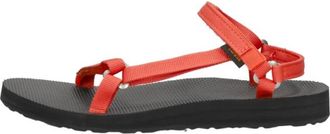 Teva Original Universal Slim - Dames - Sandalen - Rood - 41 EU - Polyester - Schoenen
