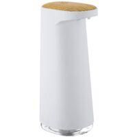 OEM Dispensador Autom&aacute;tico De Jab&oacute;n, Dispensador De Jab&oacute;n En Espuma Recargable Para Oficina Y Escuela, Blanco - Crezuo