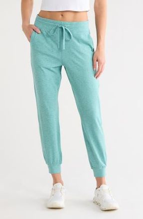 DKNY Space Dye High Waist Slim Fit Pants in Coastln Sp at Nordstrom Rack, Size X-Small