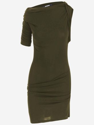 Jacquemus Drapeado Mini Dress