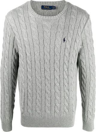 Polo Ralph Lauren Cable-Knit Cotton Jumper