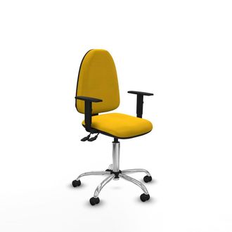 Piqueras y Crespo Piqueras Y Crespo A&yacute;na Cpdm Bali Silla De Oficina Amarilla