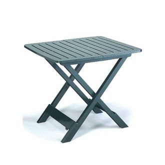 Progarden Mesa De Resina Plegable Verde 79x72 Progarden