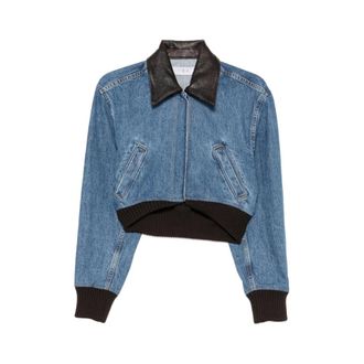 Iro Iro, Dames, Jassen, Blauw, Maat: 2XS Leer