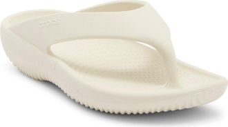 Crocs Mellow Recovery Flip Flop Sandal in Stucco at Nordstrom Rack, Size 10