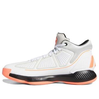 adidas D Rose 10 White Black Pink EH2129