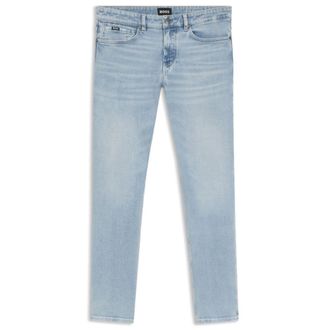 BOSS Delaware slim-fit jeans in blue denim