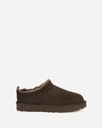 UGG Classic Micro suede Mules Female 38
