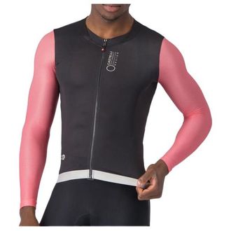 Castelli Corretto L/S Jersey Velotrikot f&uuml;r Herren | grau