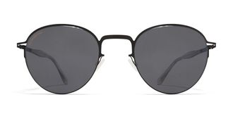 Mykita Tate Polarized 002 Mens Sunglasses Black Size 50