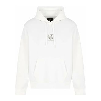 A|X Armani Exchange Heren, Sweatshirts & Hoodies, Wit, Maat: L