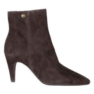 Michael Kors Daniela enkellaars met hak - Dames - Schoenen - Bruin - Maat: 40 EU Leer