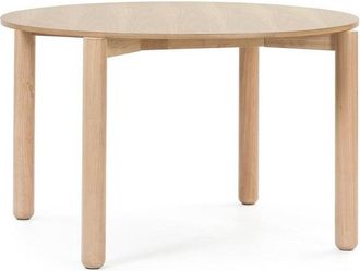Teulat Runder Design Esstisch Atlas Natural ø 120 cm