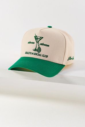 Anthropologie Eleven Eleven Social Club Trucker Hat