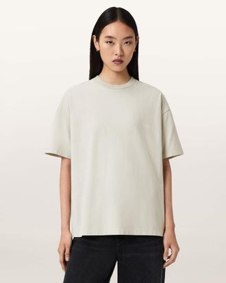AllSaints Odyssey Etta Oversized T-Shirt