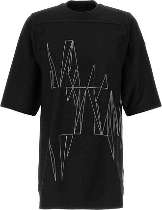 Rick Owens Moncler + T-Shirt
