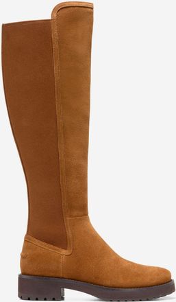 Cole Haan Womens Lyndon Waterproof Tall Boots - Brown Size 5.5