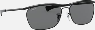 Ray-Ban Mens Olympian Deluxe Sunglasses In Black