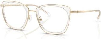 Tory Burch 51mm Irregular optical glasses in Transparent at Nordstrom