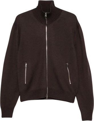 Tom Ford Hombre, Jerseys, Marr&oacute;n, Talla: L
