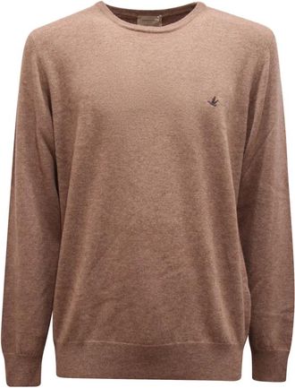 Brooksfield Heren, Truien, Bruin, Maat: 2XL Wol