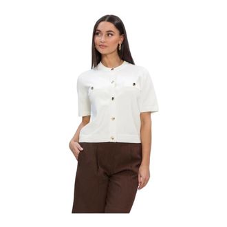Notre-V Nv-Hettie - Dames - Truien - Wit - Maat: 2XL