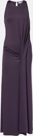 Victoria Beckham Abito lungo con ruches