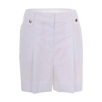 Liu Jo Casual Shorts, female, White, Size: L Short Shorts
