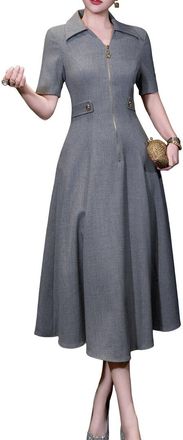 Burryco Burryco Workwear Shirt Dress