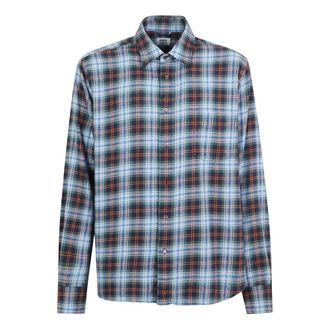 Aspesi Camicia in flanella di cotone - - Shirts - Uomo - Multicolore - 3XS