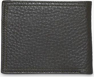 F. Hammann Kompakte Brieftasche aus Leder