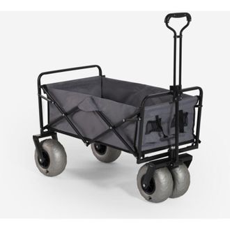 Stark Carro De Playa Plegable Con Ruedas Anchas Neum&aacute;ticas Dory