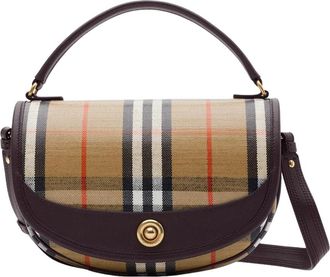 Burberry (WMNS) Burberry Highlands Crossbody Bag Sand Beige 81121601