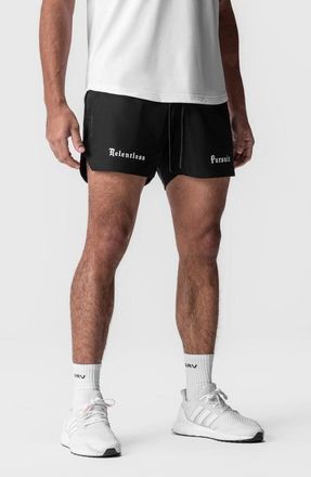 ASRV Tetra-Lite 5 Linerless Short in Black rp at Nordstrom, Size X-Small