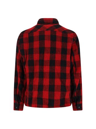 Junya Watanabe Mens Jackets Red Wool