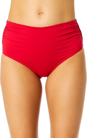 Anne Cole Convertible Shirred Bottom